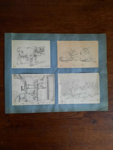 Lot dessin ancien - lot,