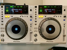 PAIR X2 Pioneer CDJ-850-W