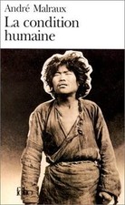 La Condition Humaine  de Malraux, André | Livre | état acceptable
