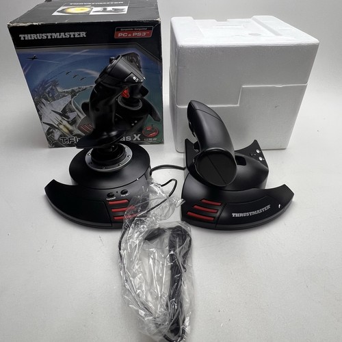 Thrustmaster flight hotas - t-flight, x