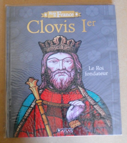 Rois france clovis 1er le - france,
