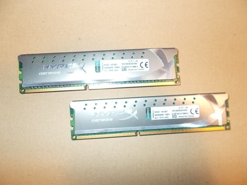 Kit ram kingston - kingston, hyperx