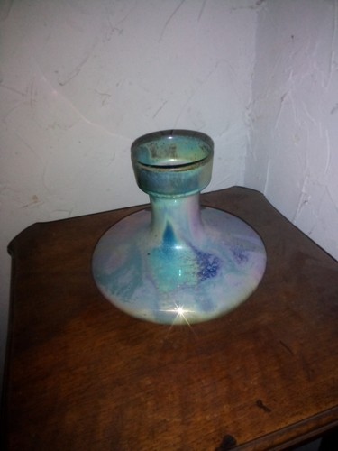 Vase toupie grès alphonse - vase,