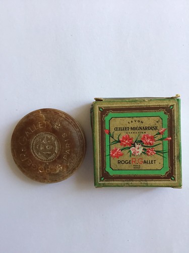 Ancien savon œillet - ancien,