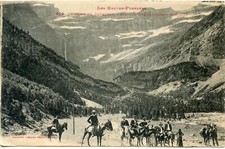 CARTE POSTALE / CIRQUE DE