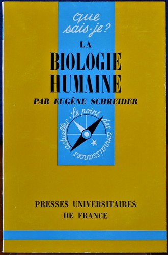 Que sais la biologie - que,