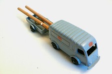 CIJ   FOURGONNETTE 1000 Kg  RENAULT  "PTT"   AVEC SA REMORQUE   BON ÉTAT