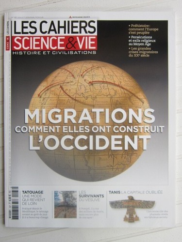 Les cahiers science vie - cahiers, de