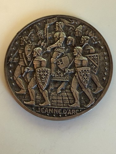 Ancienne médaille - 🐈‍⬛ancienne,