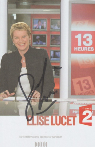 Elise lucet signature - elise,