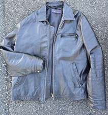 blouson cuir homme vintage
