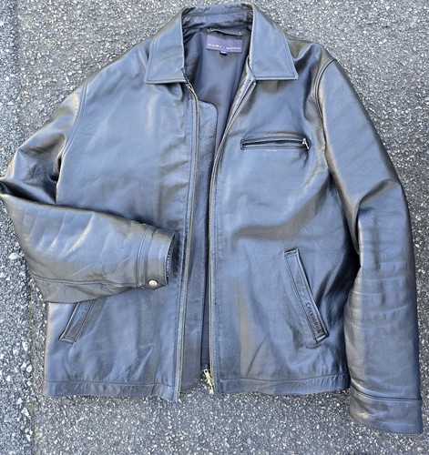 Blouson cuir homme vintage - blouson,