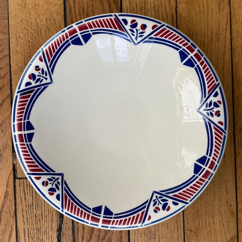 Assiette creuse badonviller - assiette,
