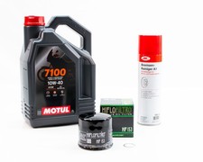 Kit Entretien Vidange pour DUCATI 996 S de 1999 à 2001 MOTUL 7100 10W40 4L