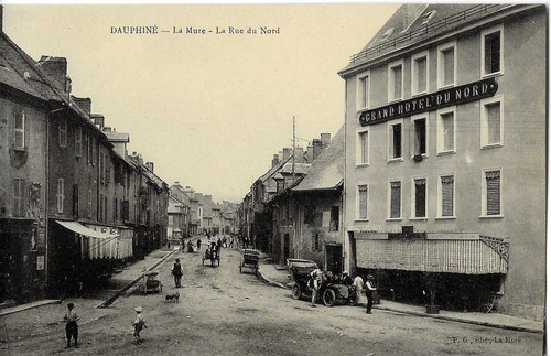 Cpa animée mure - mure, la