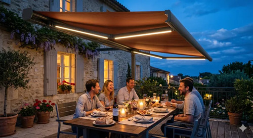 Store banne coffre intégral - banne,