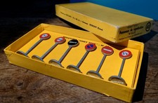 Dinky Toys boîte panneaux de signalisation ville n° 40 complète