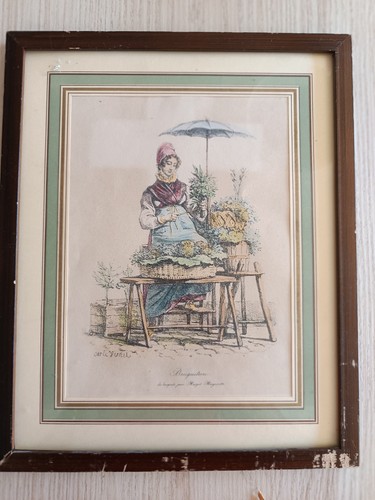 Lithographie ancienne xixe - lithographie,