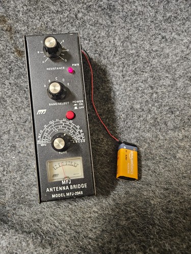 Mfj antenna bridge - antenna,