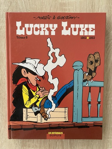 Lucky luke intégrale - intÉgrale, tome