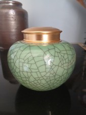 Boite the vase celadon - a,