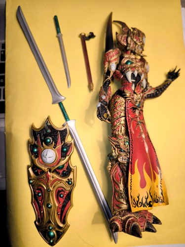 Mandarin spawn figurine - mandarin,