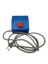 Lego® train 12V chemin de fer voie ferrée 741 Transfo BLEU !! 2ème choix !!