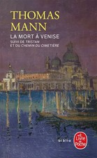 La Mort à Venise, Thomas Mann