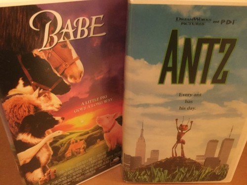Babe vhs movie lot - lot/antz,