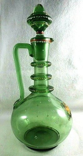 Ancienne carafe burette - *,