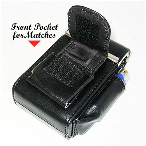Cuir véritable cigarette - cuir,