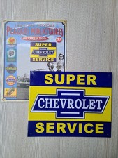 Plaques publicitaires