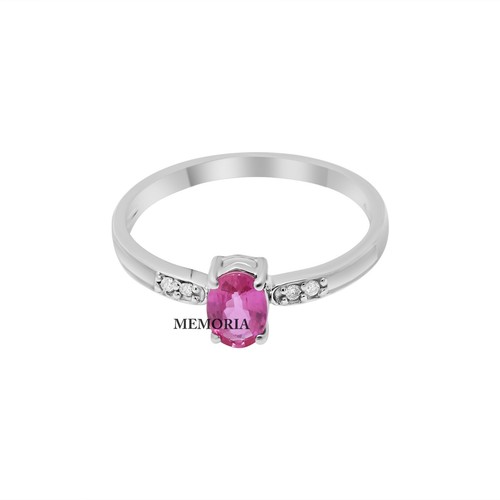 Bague rubis naturel et - rubis,