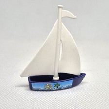 BATEAU BLEU JOUET POUR ENFANT PLAYMOBIL