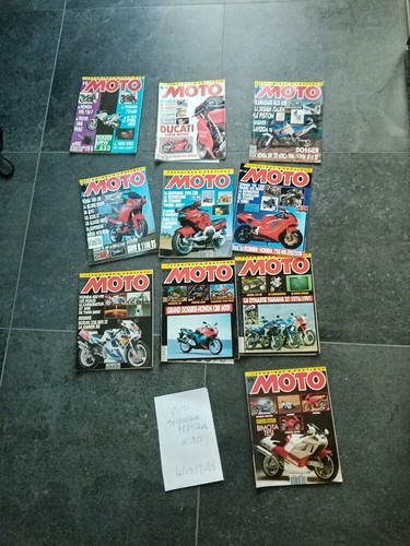 Lot magazines moto - lot, 10