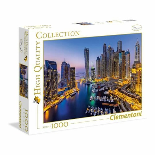 Clementoni puzzle dubai 1000 - clementoni,