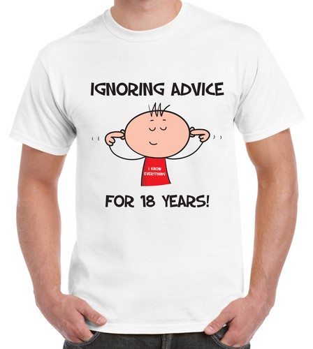 Ignoring advice pour ans - pour,