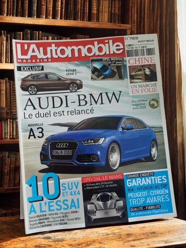 Magazine automobile 769 - magazine, n°769