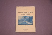 Apiculture J. Hurpin La ruche de Layens modernisée 1944 manuel pratique illustré
