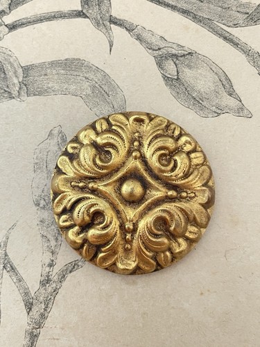Ancien cache clou forme rosace - ancien,