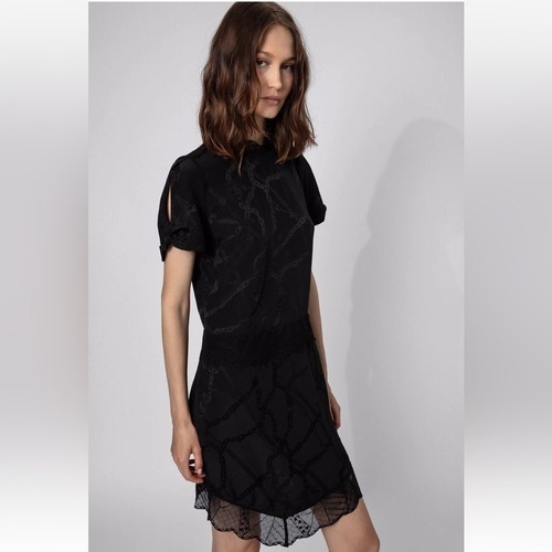 Zadig voltaire black silk - zadig,