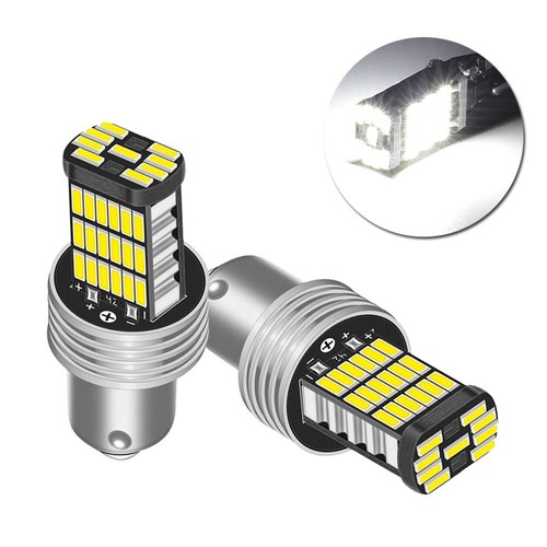 2pcs p21w 1156 ba15s - ba15s, ampoules