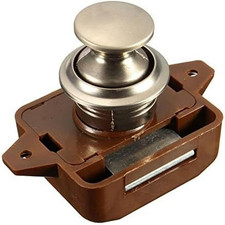 Loquet À Bouton Poussoir Pour