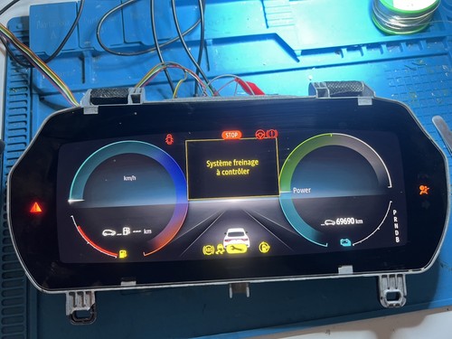 Renault arkana dashboard kombi - arkana,