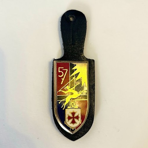 Insigne militaire drago g - militaire,