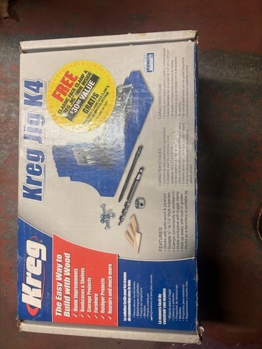 Kreg k4ms jig master system - kreg,
