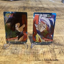 Lot De 2 Cartes dragon ball GT