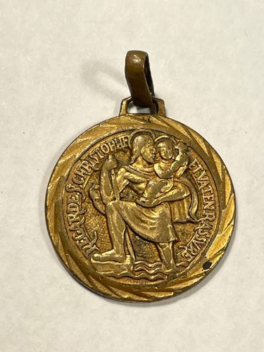 Médaille pendentif religieux - médaille,
