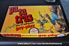Ancien jeu PATATRAS, Gay-play , complet clowns + socle