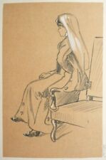Dessin original de Raymond RENEFER illustration vers 1905